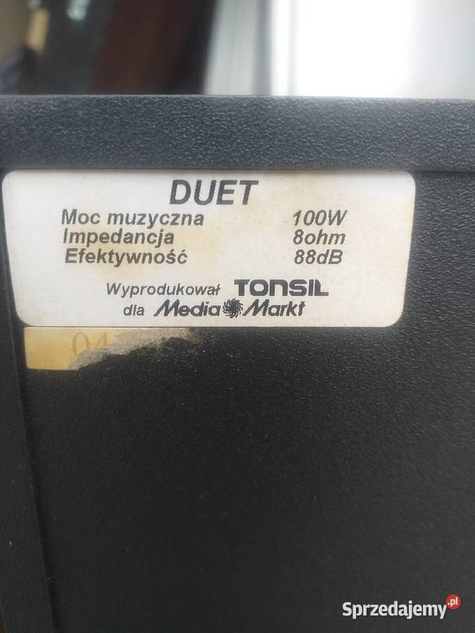 Kolumny Unitra Duet 100 wat