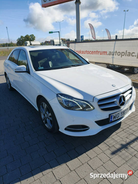 Mercedes E 220 W212 2009 automatyczna Lipówki sprzedam