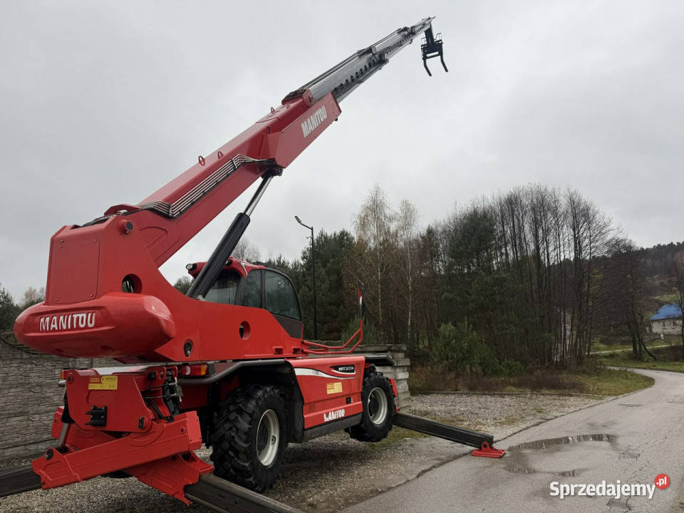 pozostałe Manitou MRT 2470 PRIVILEGE ST4 S1 ROTO Rok produkcji 2019 Widełki