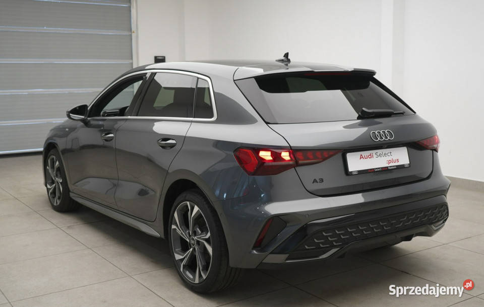 Audi A3 Sportback 35TFSI Virtual Sline MatrixLED tempomat Kielce