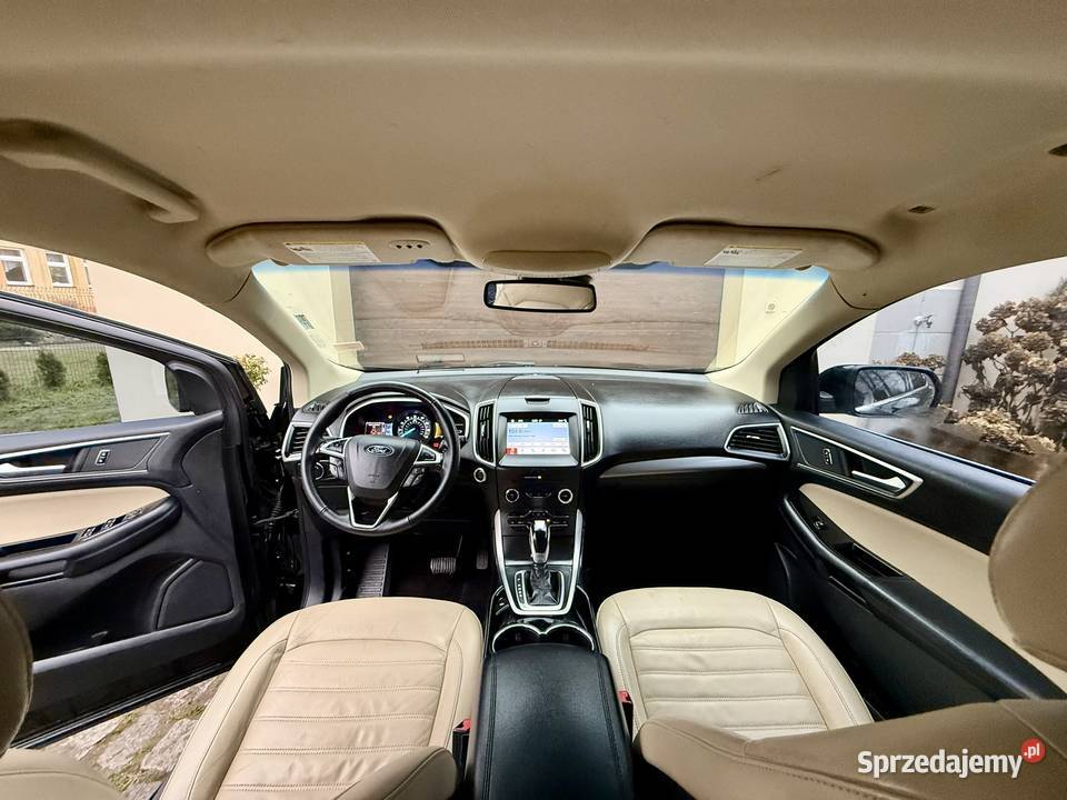 Ford Edge Wersja SEL Skórzana Tapicerka