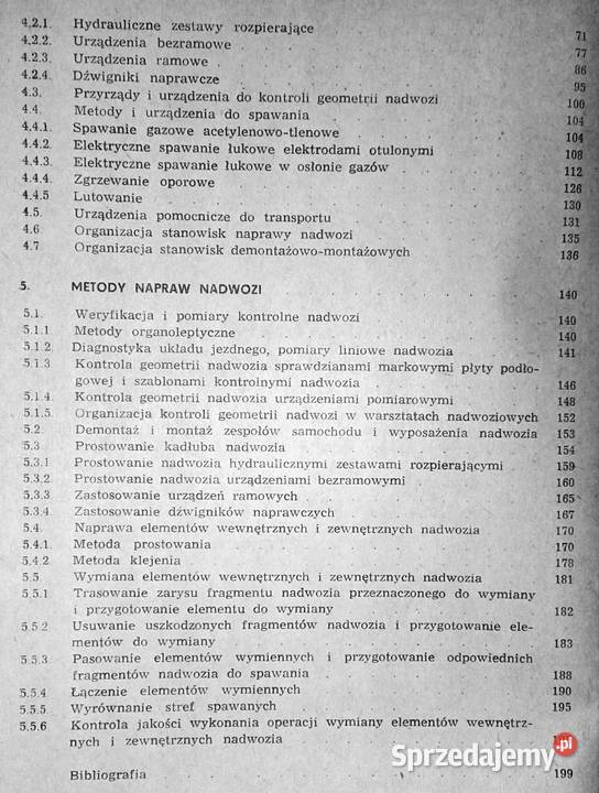 Nowe metody napraw nadwozi samochodów osobowych Chełm