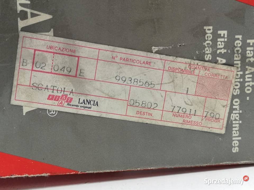 CENTRALKA STEROWNIK FIAT RITMO SUPER NOWA ORG sprzedam