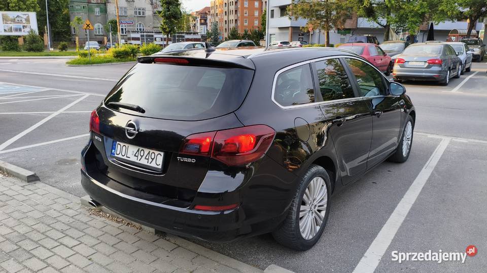 Opel Astra Kombi 14 Turbo 140 XENON WEBASTO klimatyzacja dolnośląskie Oleśnica