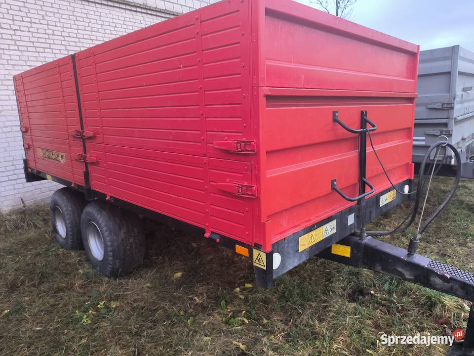 Przyczepy rolnicze Korycin