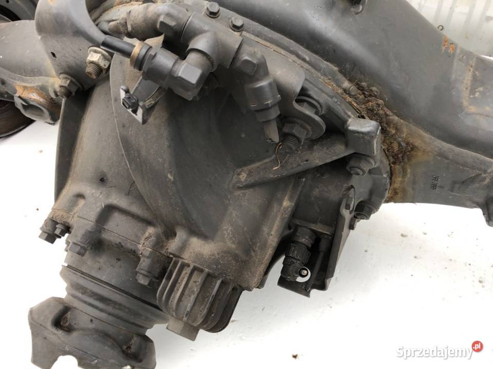 MOST DYFER TYŁ SCANIA LPGRS series 2637065 127 Mosty