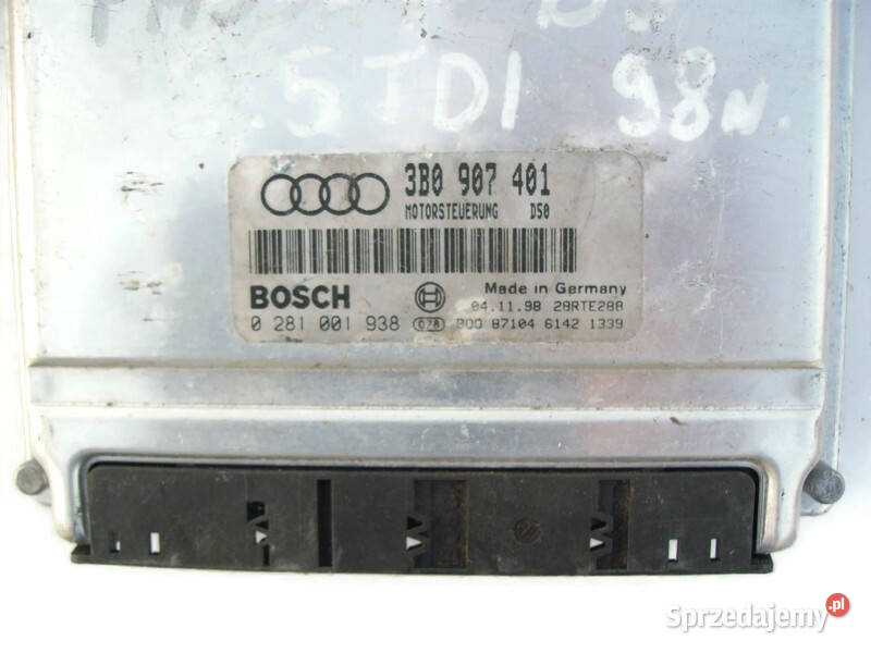 Passat B5 25 TDI Komputer Sterownik silnika komputery sprzedam