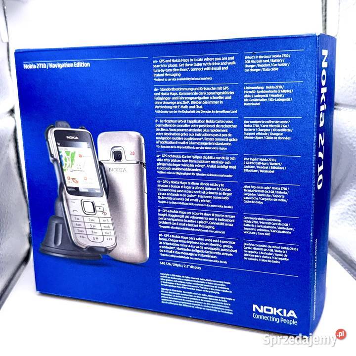 Telefon Nokia 2710 with car kit Navi Edition Warszawa