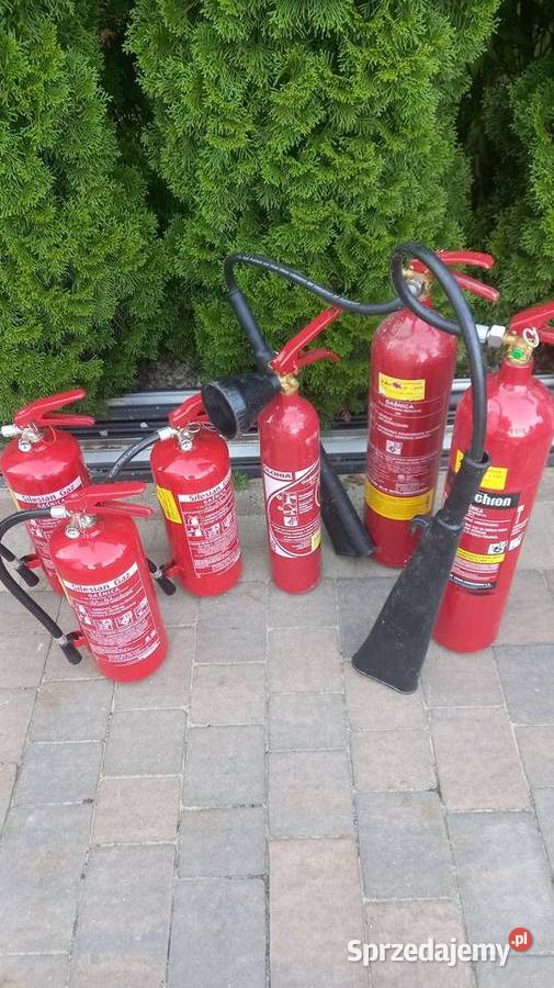 Gaśnice różne Kórnik