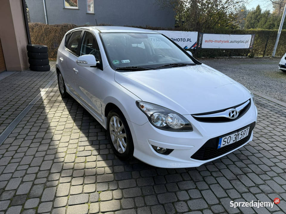 Hyundai i30 Rej032011 14 109 LPG Klimatronik I Orzech