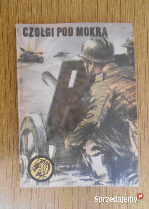 Żółty Tygrys Czołgi pod Mokrą 1285 Parczew