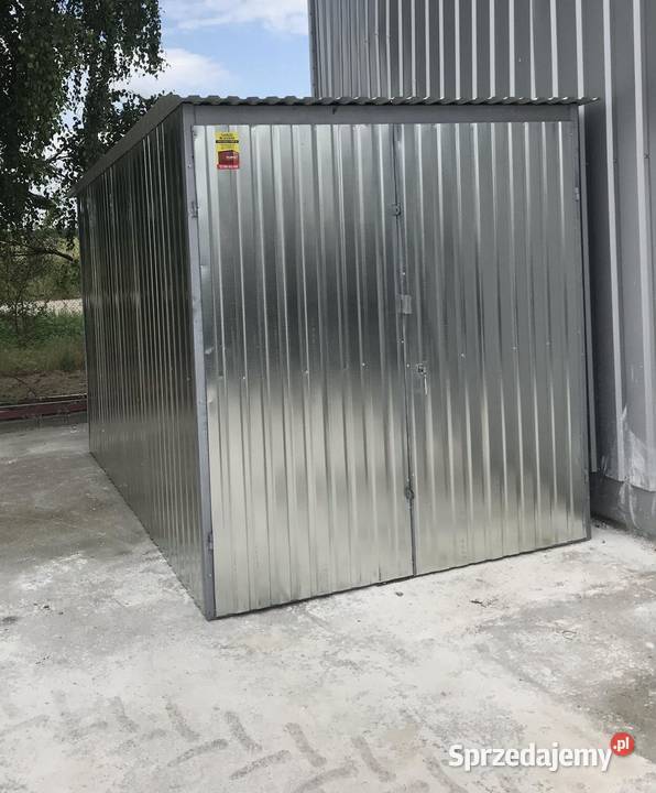 GARAŻE BLASZANE 2x3 PRODUCENT OGÓLNOPOLSKI Wołów