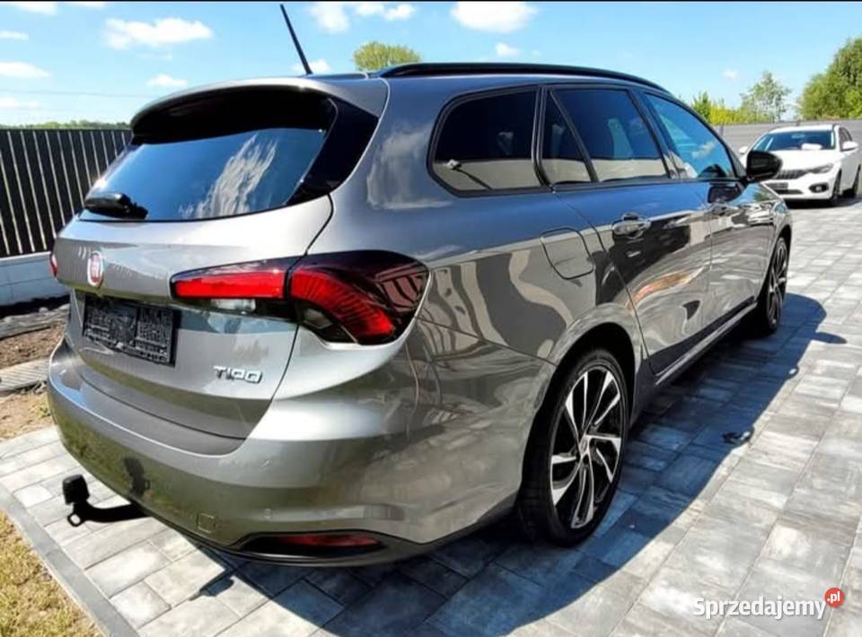 Fiat Tipo 14 Tjet SDesign Unikat VAT23 ASR (kontrola trakcji) Tipo