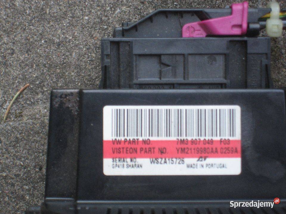 vw sharan lift 0010r panel sterownik Rakoniewice
