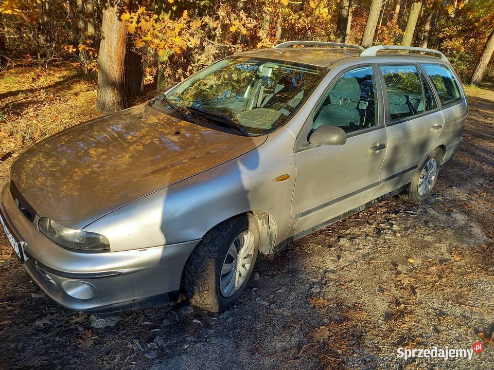 Fiat Marea Weekend z klimatyzacją Wrocław