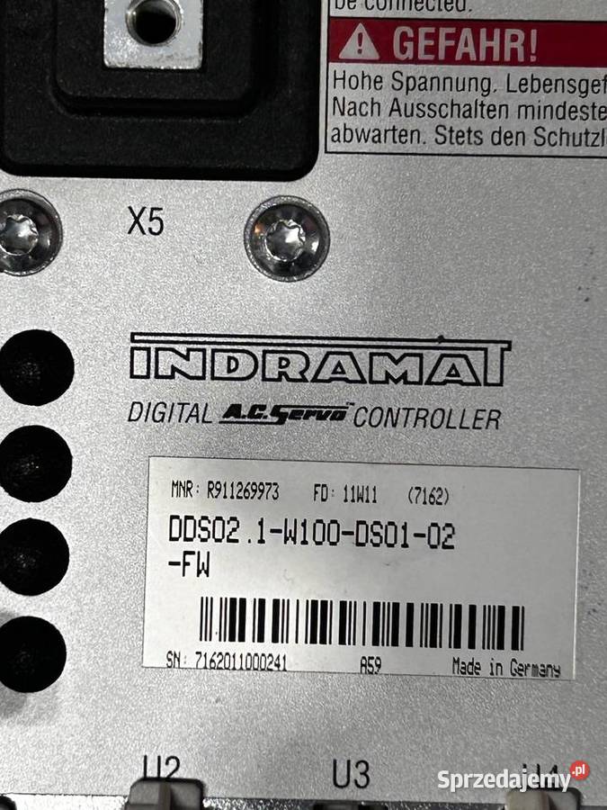Digital Controller INDRAMAT Wadowice