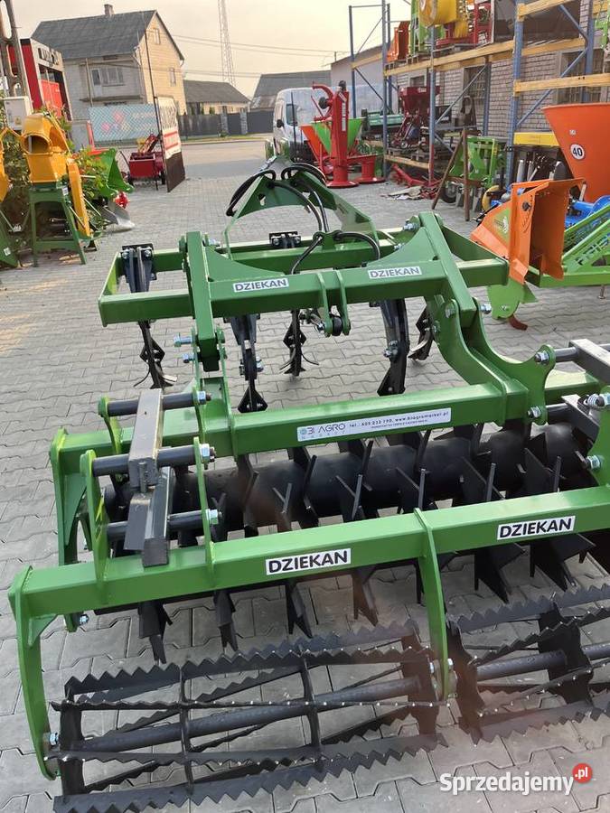 Bezorkowiec Agregat uprawowy Głębosz 18m sprzedam