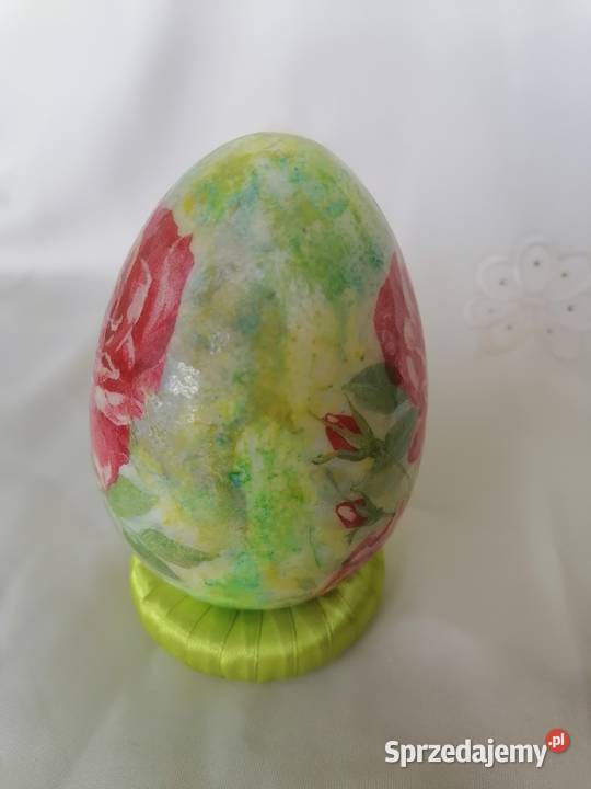 jajko hand made ozdoba pisanka 12 mazowieckie Sierpc
