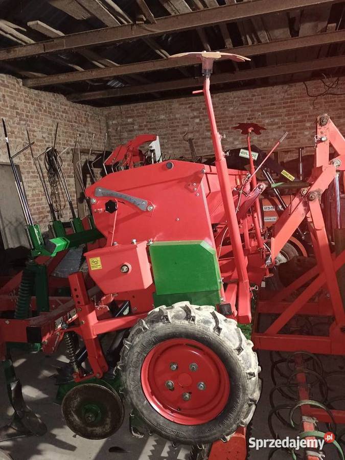 Zestaw uprawowo siewny UniaAgro masz 3m Kraśnik