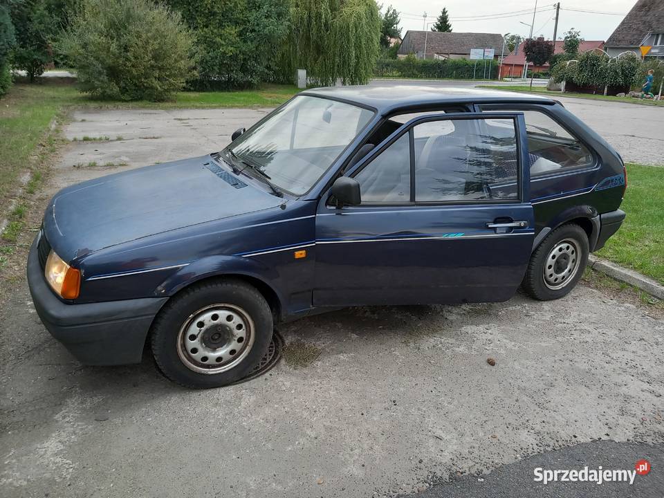 VW POLO III 3 FOX COUPE 1990 Strzelce Krajeńskie sprzedam
