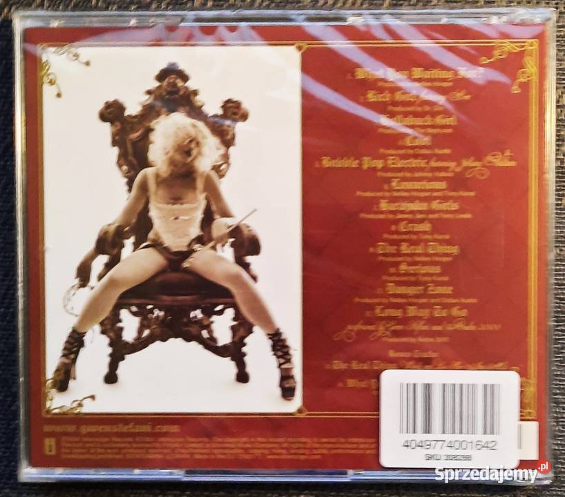 Album CD GWEN STEFANI Album Love Angel Music 1 płyta Katowice