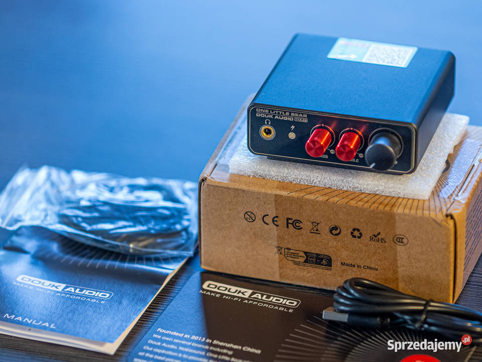 Przedwzmacniacz gramofonowy MMMC Douk Audio Krosno