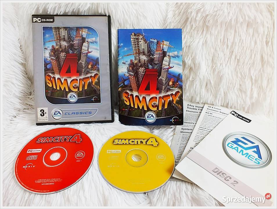 Gra SIM CITY 4 PC Kultowa Żary