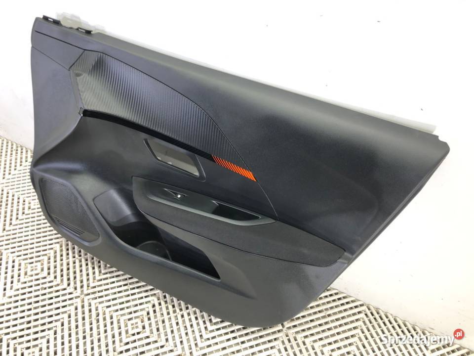 BOCZEK DRZWI PRZÓD PRAWY PEUGEOT 208 II