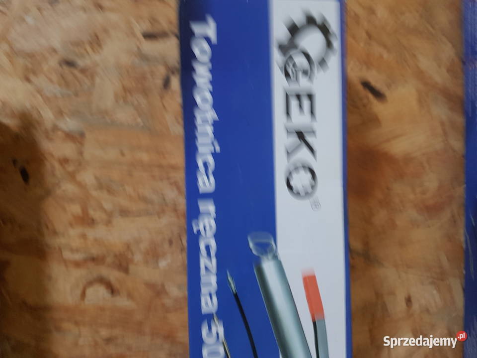 SMAROWNICA TAWOTNICA RĘCZNA 500G PROFI GEKO Dom i Ogród wielkopolskie