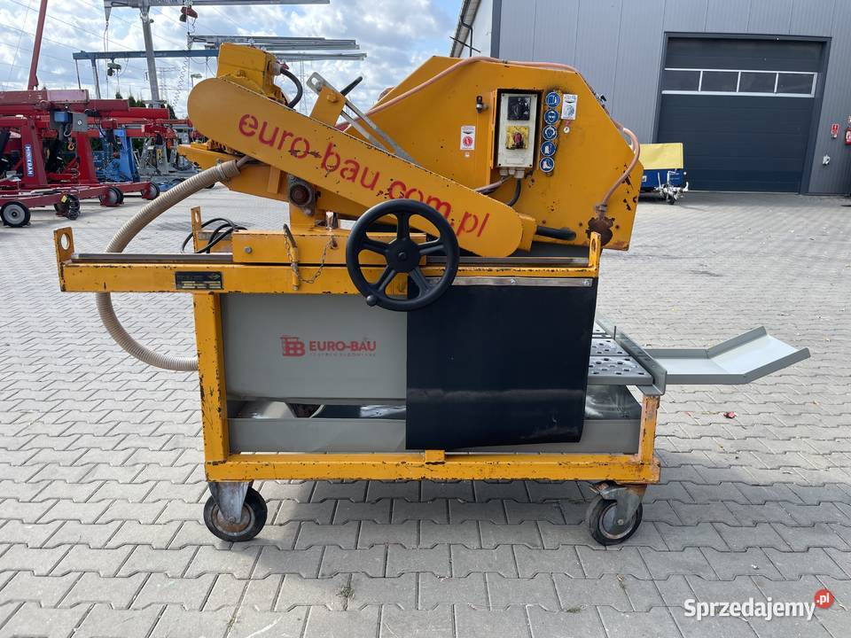 Piła stolikowa CEDIMA CTS375 przecinarka do Maszyny budowlane