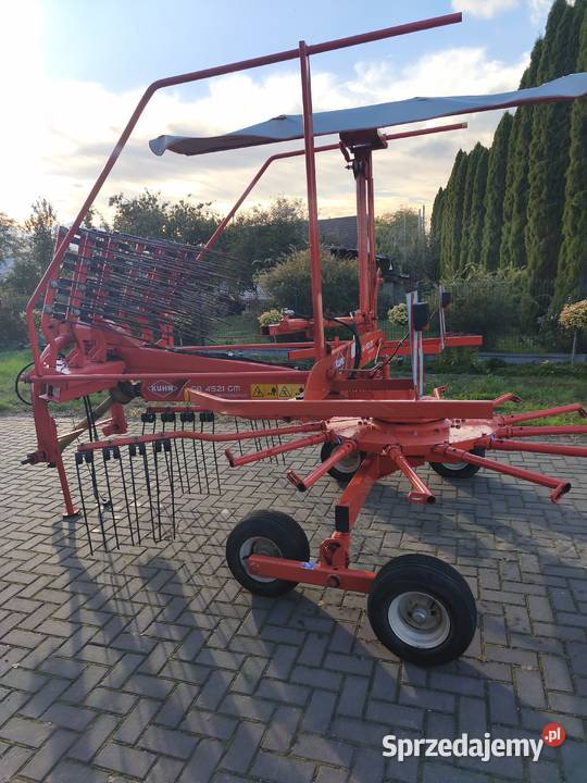 Zagrabiarka Zgrabiarka Fiukówka