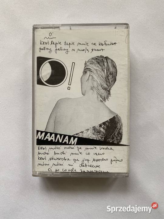 Maanam Okaseta MC 1 płyta sprzedam