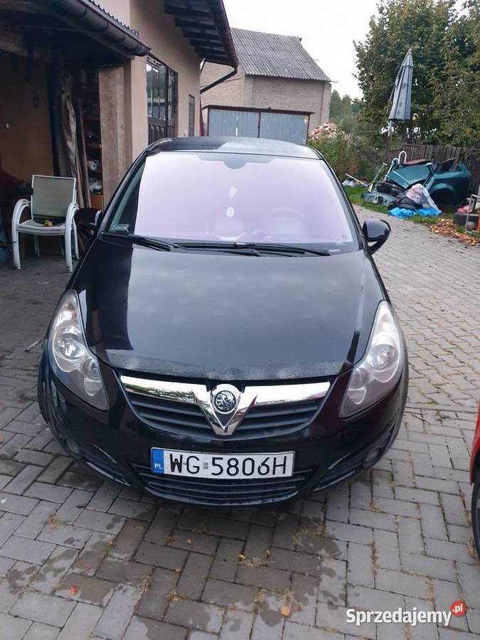 Opel corsa d 17 cdti pakiet opc 125KM Garwolin sprzedam
