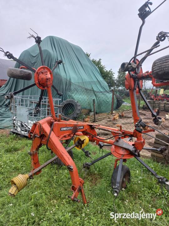 Przewracarka 4 gwiazdowa deutz fahr Łomża