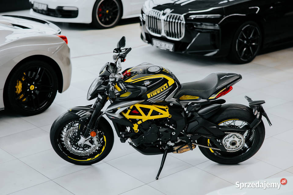 MV Agusta Dragster 800RR Pirelli Edition Katowice