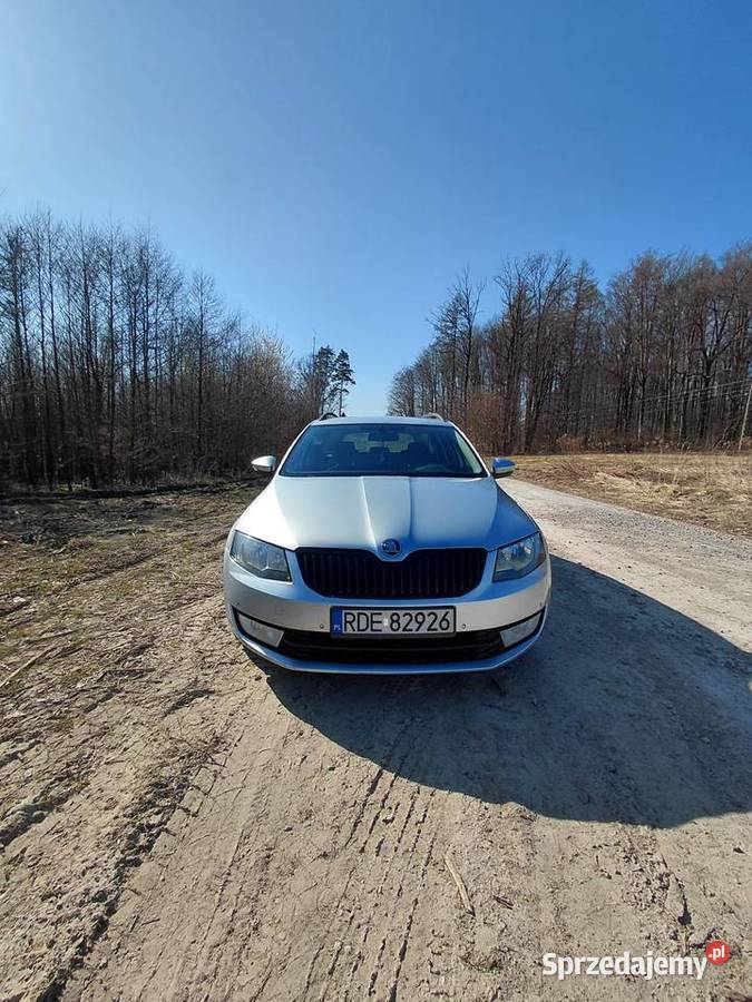 Skoda octavia III 16 TDI 105 2015r podkarpackie Dębica