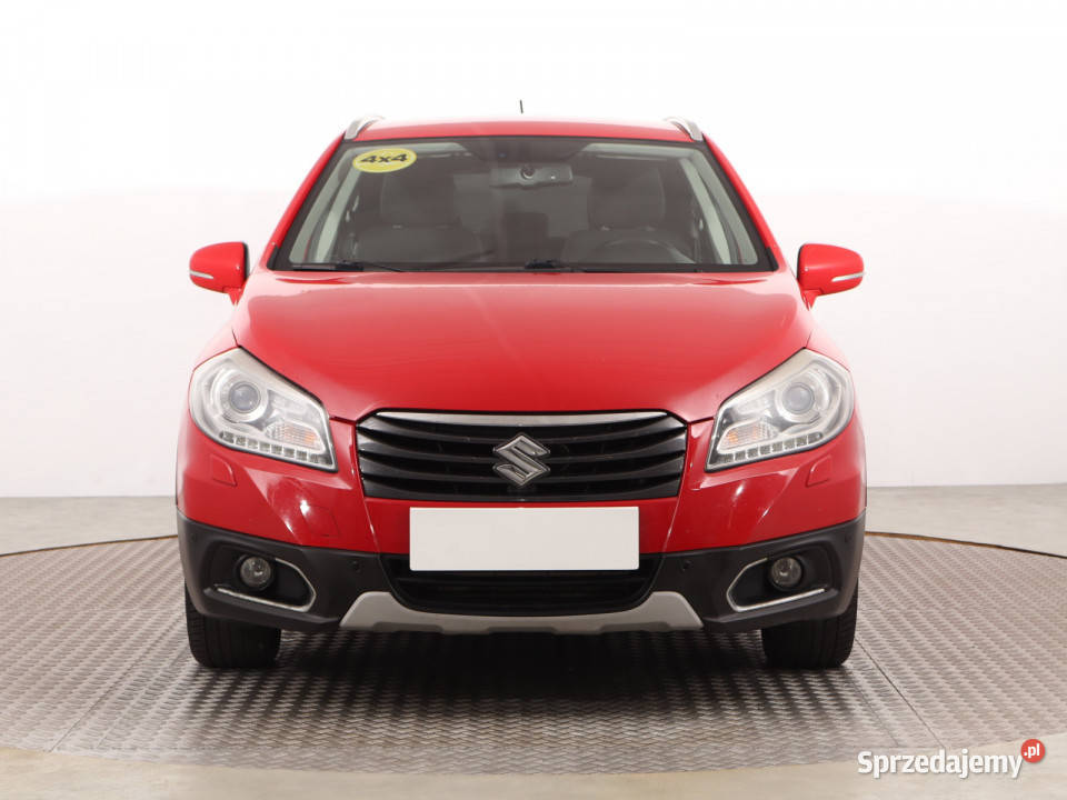 Suzuki SX4 SCross 16 DDiS AllGrip czujnik deszczu Katowice sprzedam