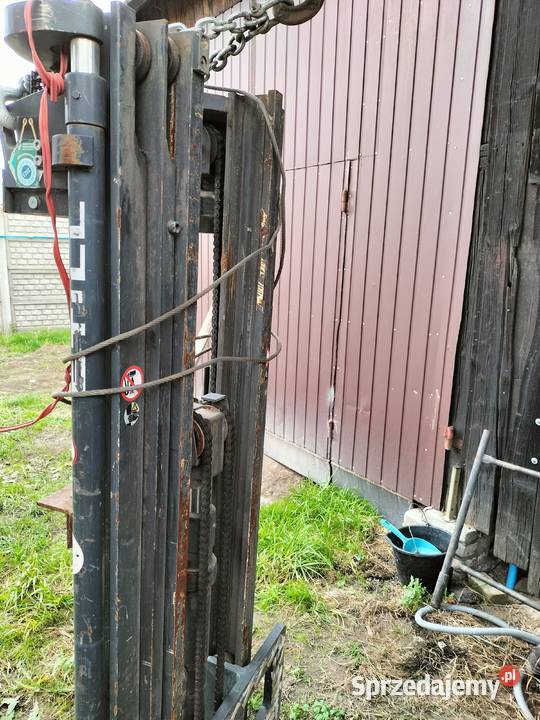 Widlak widły na tył do ciągnika Biała Druga