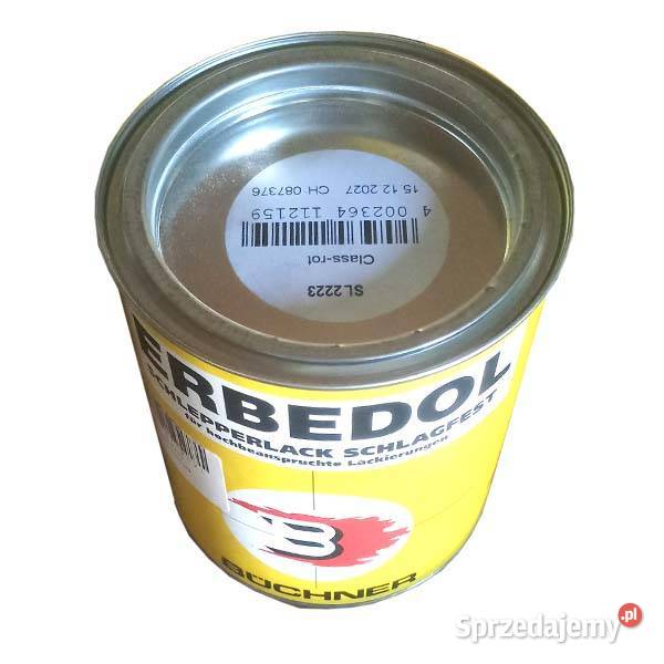 SL2223 Farba czerwona 075l ClaasErbedol sprzedam