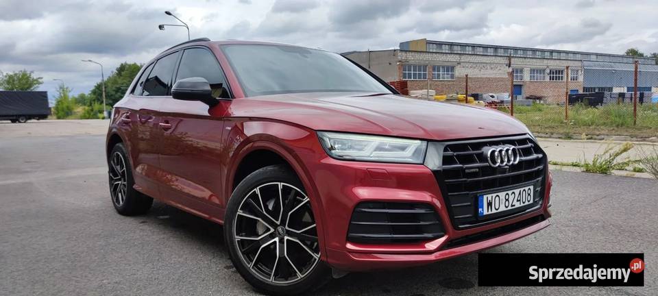 Audi Q5 IIFY 20 Benzyna 254 4x4 2018r w Q5 Ostrołęka