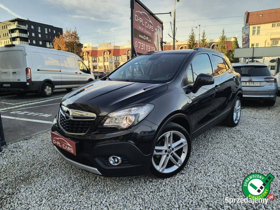 Opel Mokka Nawigacja Skóry Ksenon Nowy rozrząd Bydgoszcz sprzedam