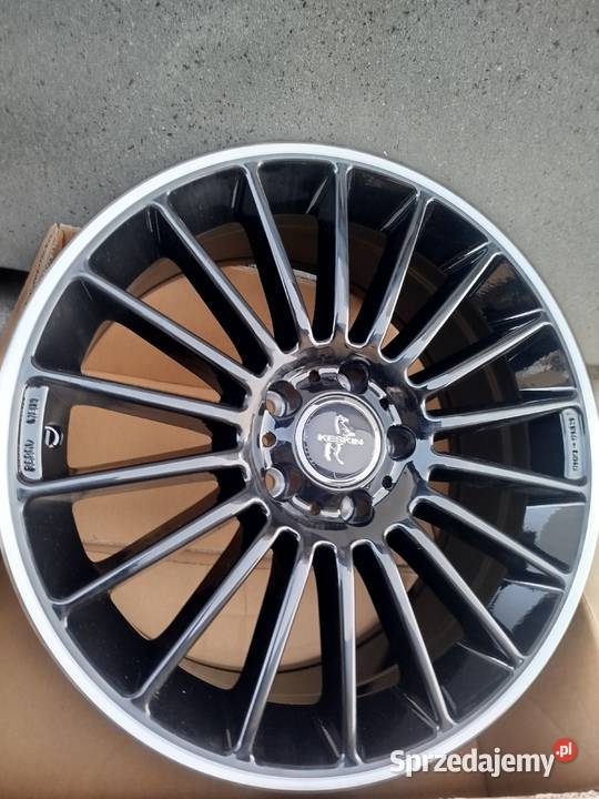 S505 Alufelgi Nowe 18 5x112 8j et 30 Vw Skoda Samochodowe śląskie Bąków