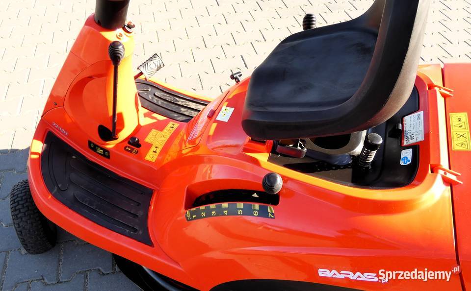Traktorek kosiarka SABO 7212H BriggsStratton