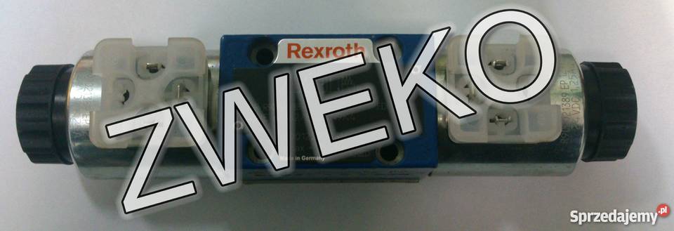 Zawór hydrauliczny Rexroth 4WE6 małopolskie sprzedam
