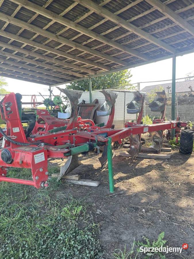 Agro Masz 4 resor pług obrotowy łódzkie Łowicz