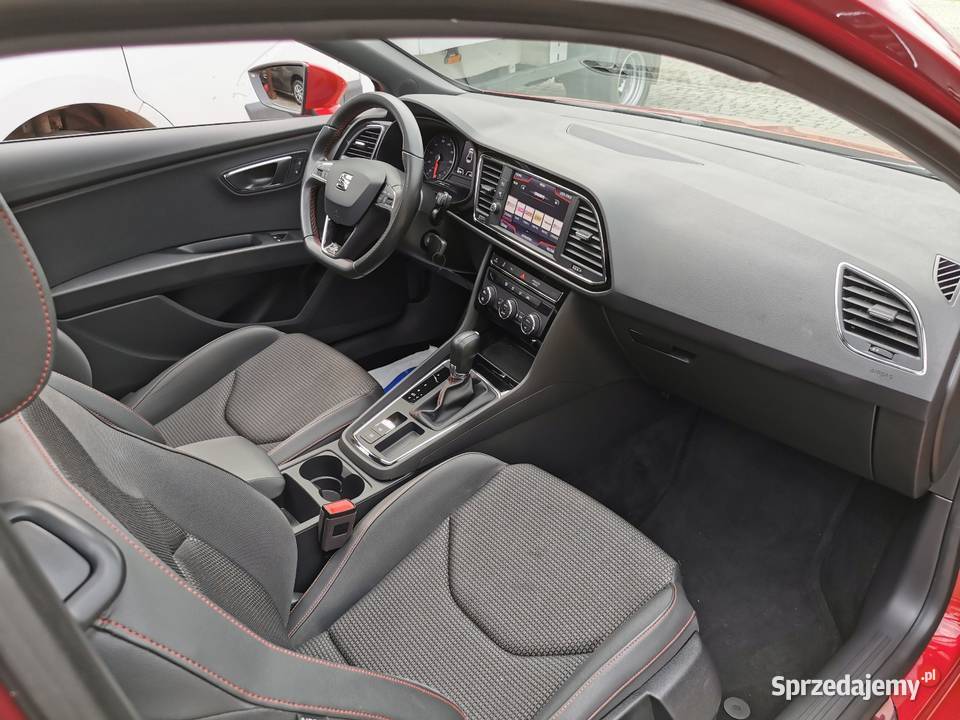 Seat Leon FR 18 TSI Lift Aero Full Led dsg podkarpackie Krosno