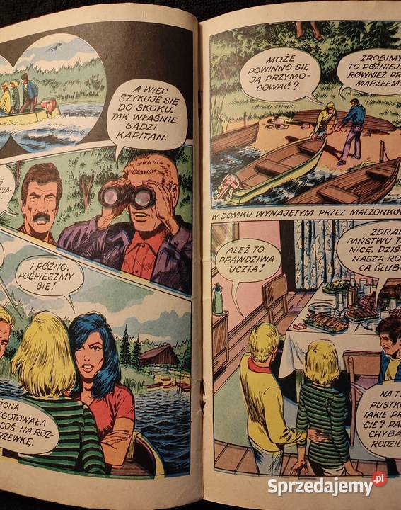 Komiksy Kapitan Żbik Warszawa