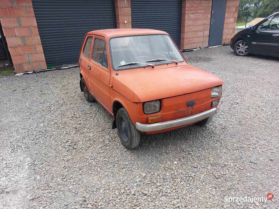 Fiat 126p Tarnobrzeg