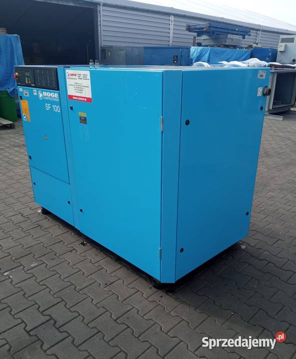 Sprężarka śrubowakompresor Boge SF10075 Wilków