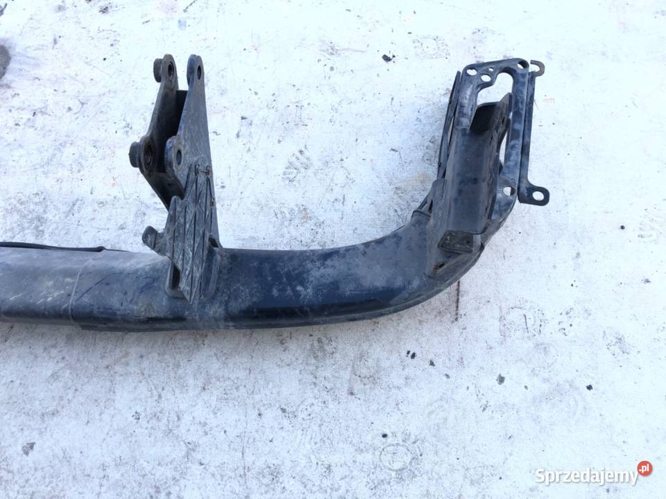 BELKA ZDERZAKA PRZÓD MAN TGX I WZMOCNIENIE